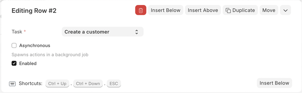 app-defined tasks
